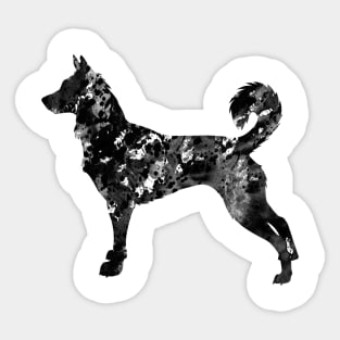 Canaan dog Sticker